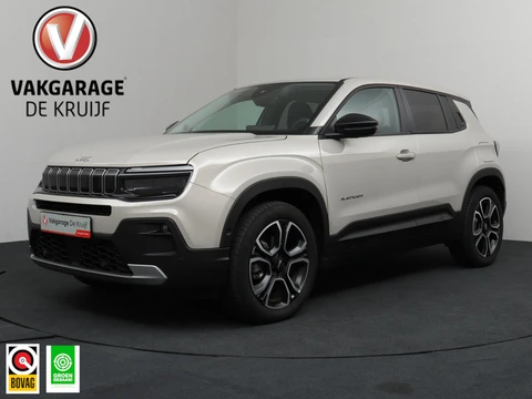 Jeep Avenger Summit 54 kWh | SoH 97,7% | Achteruitrijcamera | Adaptief Cruise Control | LED!