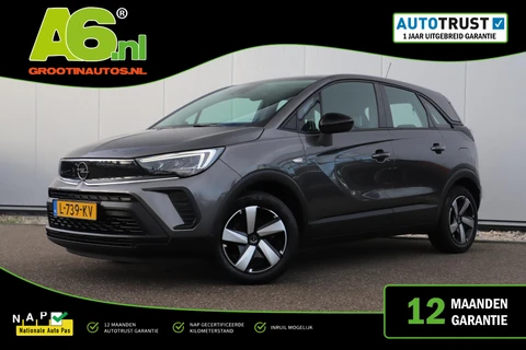 Opel Crossland 1.2 Edition Trekhaak Carplay Android Navigatie Airco Cruise Control Rijstrooksensor LED