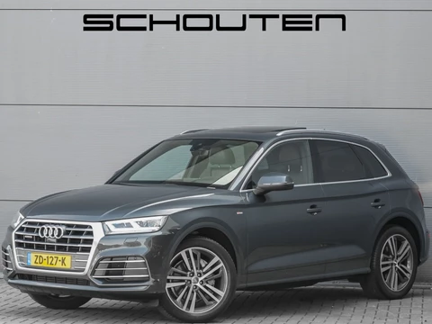 Audi Q5 45 TFSI Quattro S-Edition Pano Luchtvering Trekhaak