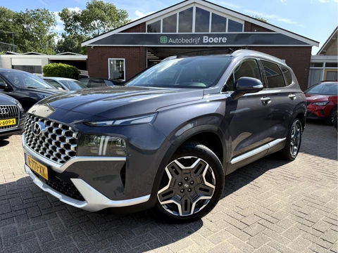 Hyundai Santa Fe 1.6 T-GDI HEV Premium Sky 7- Persoons NL. Auto, Vol Opties!!