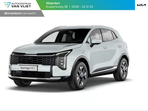 Kia Sportage 1.6 T-GDi Plug-in Hybrid ComfortLine | Nieuw Model | PHEV | Navigatie | Cruise Control | Climate Control