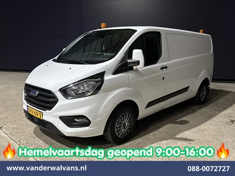 Ford Transit Custom 2.0 TDCI 130pk L2H1 Euro6 Airco | Camera | Apple Carplay | LED | Cruisecontrol | 2800kg Trekhaak Android Auto, Stoelverwarming, Verwarmde voorruit, Parkeersensoren