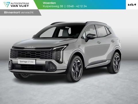 Kia Sportage 1.6 T-GDi Hybrid GT-PlusLine | Nieuw Model | Harman Kardon | 360 graden Camera | Dodehoek Camera | Stoelgeheugen | Navigatie