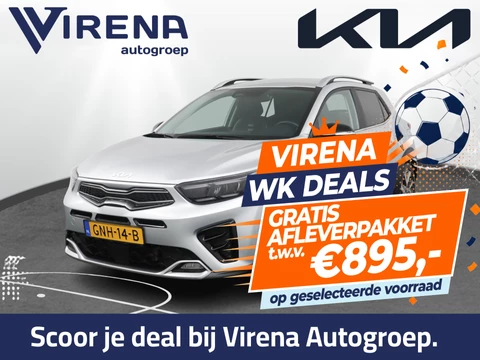 Kia Stonic 1.0 T-GDi MHEV GT-Line Apple Carplay/Android Auto - Cruise Control - LED Koplampen - Navigatie - Stuur/Stoelverwarming - Fabrieksgarantie tot 10-2031