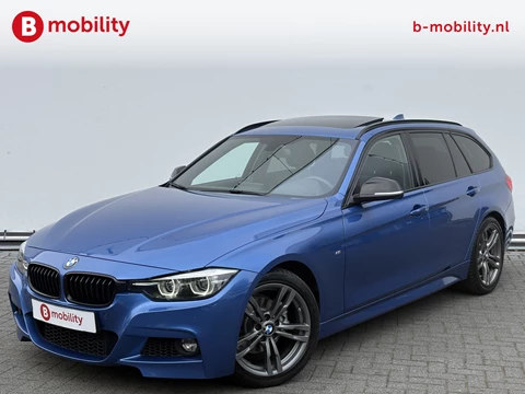 BMW 3 Serie Touring 318i High Executive M-Sport Trekhaak 1300kg Apple CarPlay | Panoramadak | Leer | Stoelverwarming