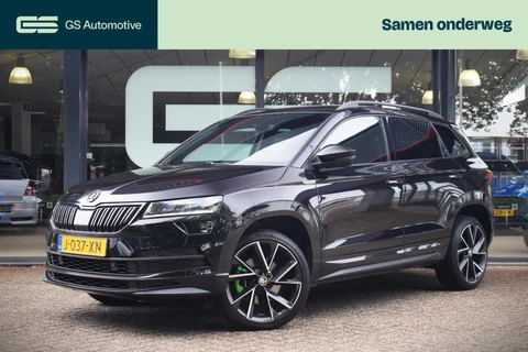 Skoda Karoq 1.5 TSI ACT Sportline Business met TREKHAAK|NAVIGA