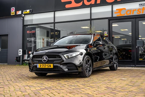 Mercedes-Benz A-klasse 250 e Business Solution AMG Limited|Car-Play|Camera