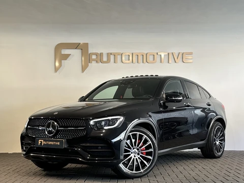 Mercedes-Benz GLC-klasse Coupé 300 4M AMG Pano|Memory|Trekhaak
