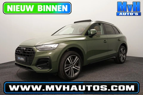 Audi Q5 50 TFSI PHEV S ed Quattro|PANO|B&O|360°|MATRIX|SOH100%