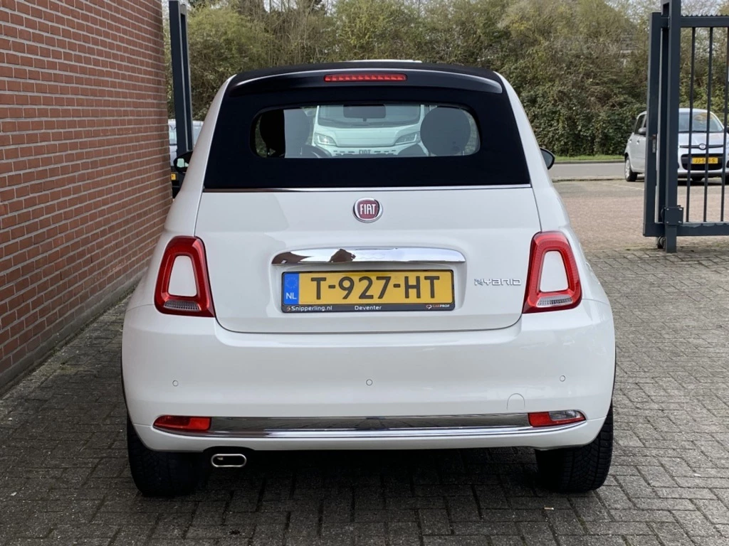 Fiat 500C – foto 6