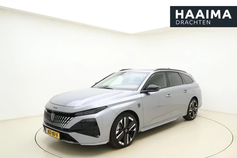 Peugeot 308 SW 1.6 Plug-in Hybrid 195 GT | Adaptive Cruise Control | Matrix LED | Keyless Entry & Start | 360° Camera | Elektrische achterklep | Stoelverwarming | Verwarmd stuurwiel | Massage | Memory