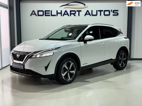 Nissan Qashqai 1.5 e-Power N-Connecta Automaat / Panorama dak / Navigatie full map / 360 Camera / Cruise control / etc..