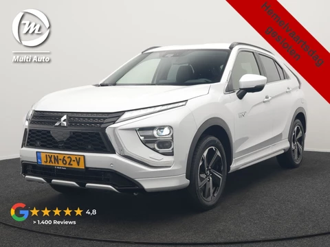 Mitsubishi Eclipse Cross 2.4 Intense+ PHEV 188pk Dealer O.H. | Trekhaak Afn. | Adaptive Cruise | 360 Camera | Alcantara Sportstoelen & Stuur Verwarmd | Keyless | Blis | Navigatie | DAB |  Plug In Hybrid