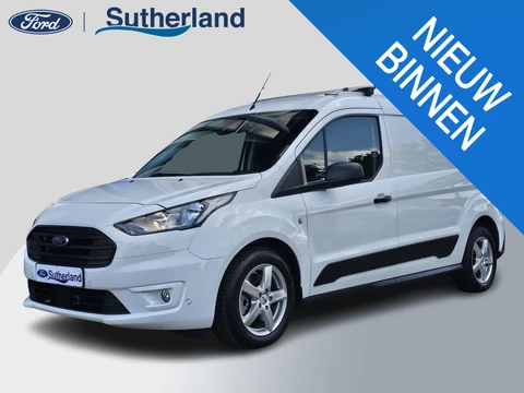 Ford Transit Connect 1.5 EcoBlue L2 Trend 3 zitplaatsen | Navigatie | Achteruitrijcamera | Cruise control | Originele zomerset wordt nog gemonteerd