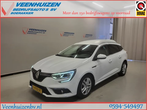 Renault Mégane 1.5dCi Grijs kenteken Trekhaak Euro 6!