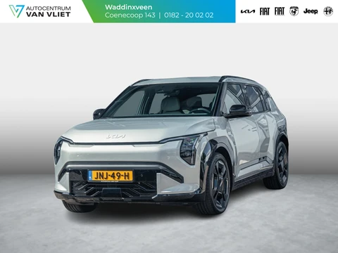 Kia EV3 GT-Line Business Edition 81.4 kWh GT-line interieur en Exterieur l Stoel Stuurwielverwarming