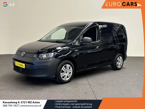 Volkswagen Caddy 2.0 TDI Cargo Automaat Camera Airco Parkeersensoren Apple Carplay/Android Auto Trekhaak Cruise Control Stoelverwarming