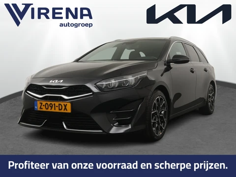 Kia Ceed Sportswagon 1.5 T-GDi GT-Line AUTOMAAT Stoel-/Stuurverwarming - Apple Carplay/Android Auto - Schuif-/Kanteldak - Achteruitrijcamera - Climate Control - Fabrieksgarantie t/m 03-2031