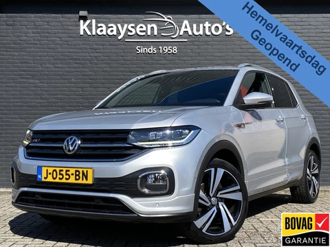 Volkswagen T-Cross 1.0 TSI R Line 116 pk | dealer onderh. | virtual cockpit | navigatie | camera | stoelverwarming | apple carplay | keyless go