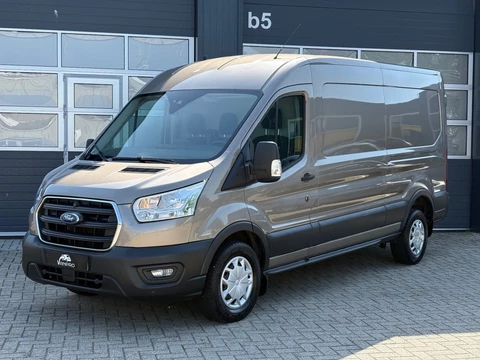 Ford Transit 2.0 TDCi 130pk RWD L3H2 GB / Airco / Cruise / Navi / Camera / Carplay / Lane assist / PDC / Rijmodus /