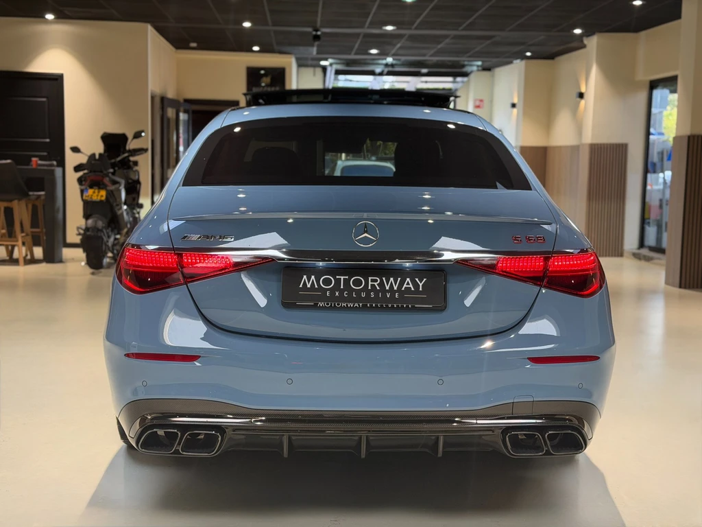Mercedes-Benz S-Klasse – foto 4