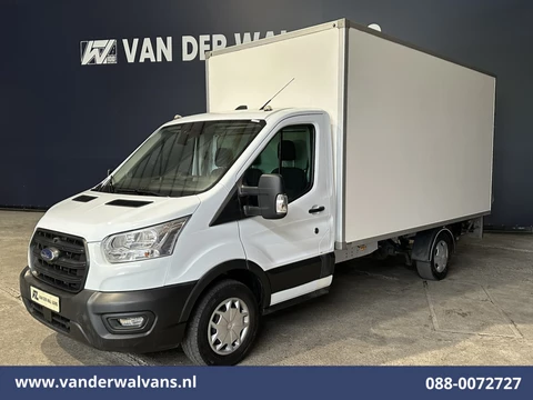 Ford Transit 2.0 TDCI 130pk Bakwagen Laadklep Euro6 Airco | Cruisecontrol | Verwarmde voorruit Bijrijdersbank