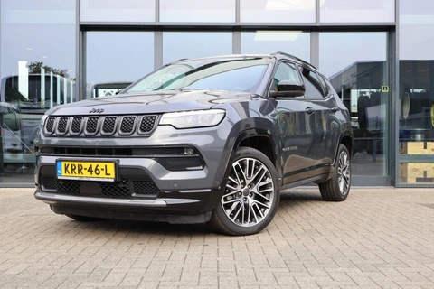 Jeep Compass 1.5T SUMMIT e-HYBRID Automaat / Vol leder / 19 inch