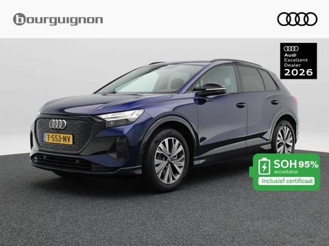 Audi Q4 e-tron 40 Advanced edition 77 kWh | Stoelverwarming | Camera | Adaptive Cruise | Matrix LED | CarPlay | 19 Inch | 44.728 Km !!