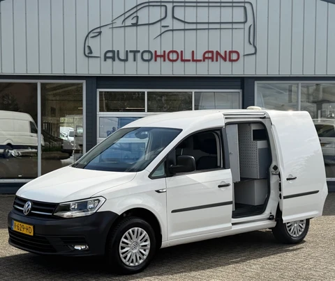 Volkswagen Caddy 2.0 TDI 75KW 102PK EURO 6 AIRCO/ DUBBELE SCHUIFDEUR/ BEDRIJFSWAGENINRICHTING/ 100% DEALERONDERHOUDEN