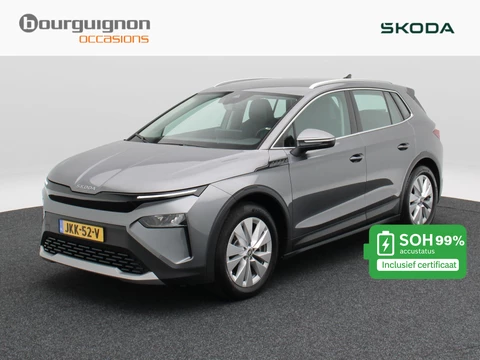 Škoda Elroq 85 Business Edition 286 Pk | Stoel/Stuurverwarming | Camera | Adaptive Cruise | CarPlay | Trekhaak | 19 Inch | 12.934 Km !!