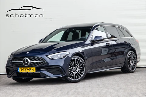 Mercedes-Benz C-Klasse Estate 300 e AMG Premium, Pano, Distronic, 19" Hybrid 2022