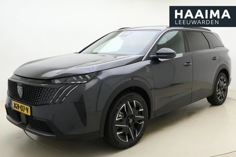 Peugeot 5008 1.2 Hybrid GT 145 PK | 6-Traps Automaat | Panoramisch schuifdak Pack | Mistral Executive Interior (GT) | 360 vision & Drive Assist Plus Pack (GT) | VOL Opties | Nieuw uit voorraad leverbaar