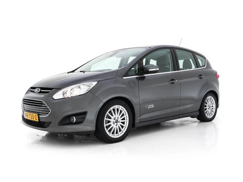Ford C-MAX 2.0 Plug-in Hybrid Titanium Plus Aut. *PANO | LEATHER | NAVI-FULLMAP | CAMERA | KEYLESS | HEATED-COMFORT-SEATS | ECC | DIGI-COCKPIT | PDC | 17''ALU*