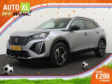 Peugeot 2008 1.2 Aut. Hybrid Allure Half-Leder Carplay DAB 17' LMV