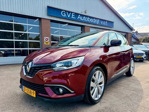 Renault Scénic 1.3 TCE LIMITED 1E EIG, LAGE STAND NAP LOGISCH NL AUTO.