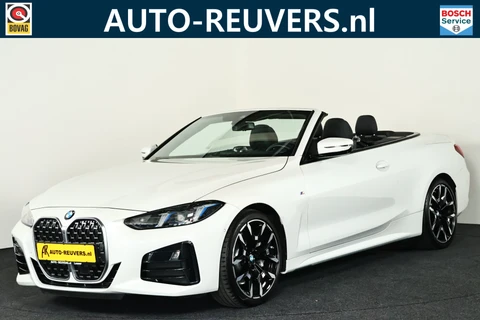 BMW 4 Serie Cabrio 430i xDrive M-Sport / Opendak / Harman Kardon / ACC / HUD / Nekverwarming / 3D view / CarPlay