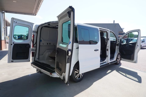 Renault Trafic 2.0 Blue dCi 170PK T29 L2H1 Extra Anniversary DC Automaat nr. V012 | Climate | Navi | Camera | Cruise | Glaslook | Trekhaak