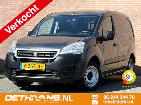 Peugeot Partner 1.6BlueHDi / Airconditioning / Cruisecontrol / Euro6
