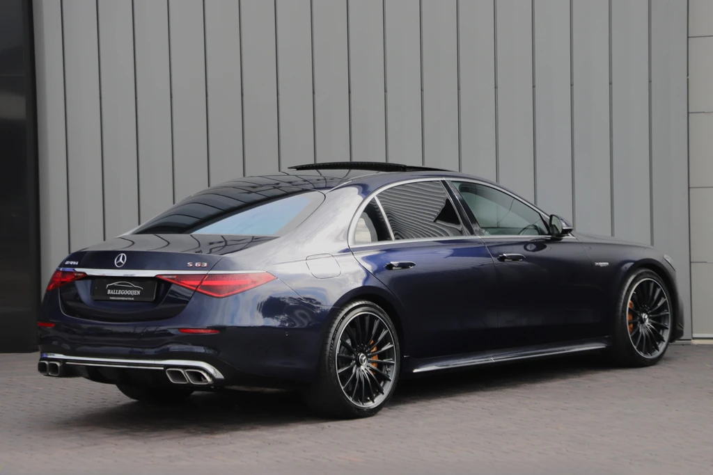 Mercedes-Benz S-Klasse – foto 4