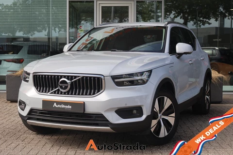 Volvo Xc40 T4 Inscription Expression 211pk SoH 94% I Navi I Trekhaak I Climate I Cruise I LED I Carplay 