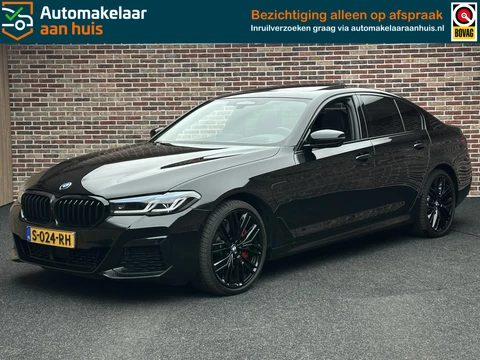 BMW 5-serie 545e xDrive High Executive M Sport Dak Laser Memory Premium Garantie