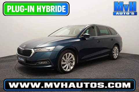 Skoda Octavia Combi 1.4 TSI PHEV Business|TREKHAAK|STOEL.VW