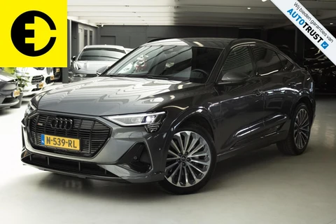 Audi e-tron Sportback 55 quattro S edition 95 kWh | 94,7% SOH | S Stoelen | Incl.BTW