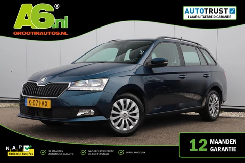 Skoda Fabia Combi 1.0 TSI Ambition 95PK Trekhaak Navigatie Carplay Android Clima Cruise Control Parkeersensor