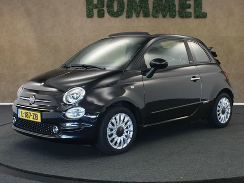 Fiat 500 1.0 Hybrid Lounge - CABRIO DAK - PARKEERSENSOREN ACHTER - MULTIMEDIA VOORBEREIDING - CLIMATE CONTROL - MISTLAMPEN VOOR - BLUETOOTH