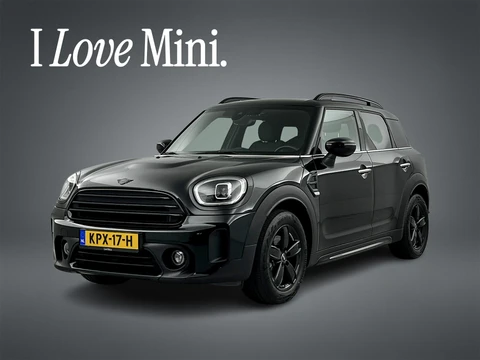 MINI Countryman 1.5 Cooper Black Ed. Sportstoelen/Camera