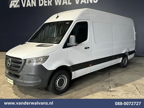 Mercedes-Benz Sprinter 315 CDI 150pk L3H2 Euro6 Airco | Camera | Apple Carplay | Chauffeursstoel Android Auto, Parkeersensoren, 270 Graden Achterdeuren, Bijrijdersbank