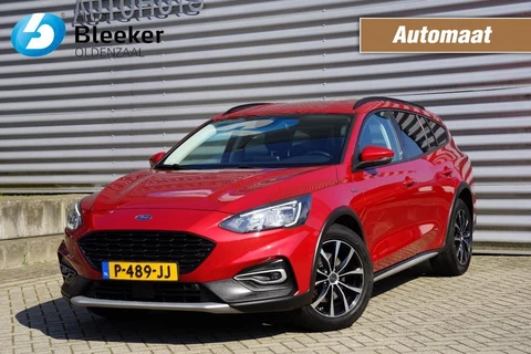 Ford Focus Wagon 1.0 Titanium X Active Aut. Ecc Cruise Navi Camera