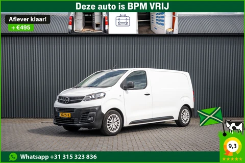 Opel Vivaro 1.5 L2H1 | 3-Zits | Carplay | Cruise | PDC | Airco