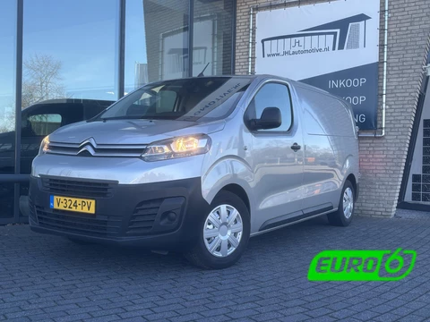 Citroen Jumpy 1.6 BlueHDI 95 Club M*NAVI*CRUISE*A/C*TEL*PDC*